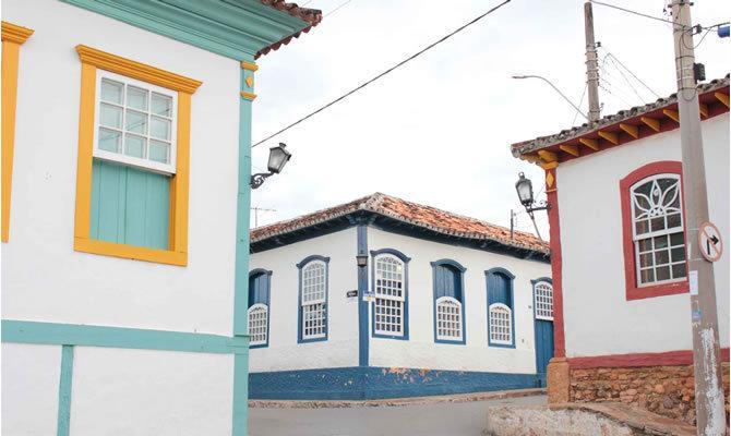 Hotel Veredas Paracatu Ngoại thất bức ảnh